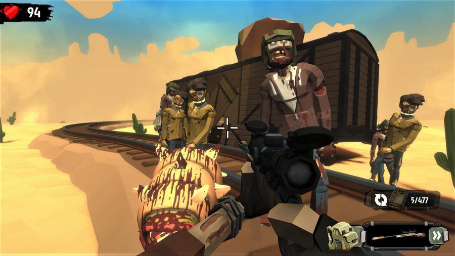 The Walking Zombie 2 