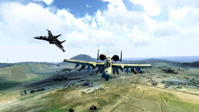 Jane's Advanced Strike Fighter 