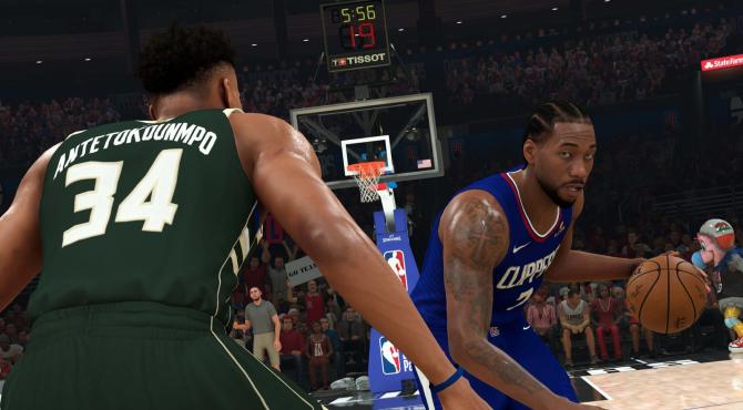 NBA 2K21 