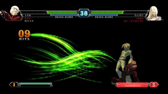 The King of Fighters XIII Galaxy Edition 