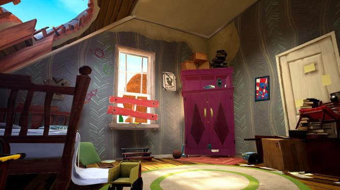 Hello Neighbor VR: Search and Rescue 