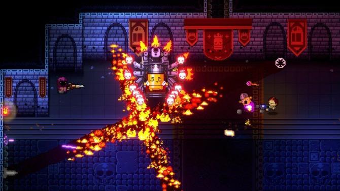 Enter the Gungeon 