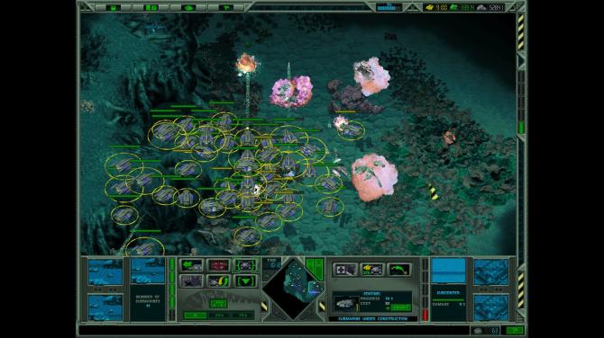 Submarine Titans 