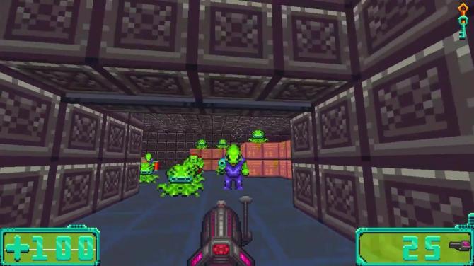 DOSMan: Space Aliens in Space! 