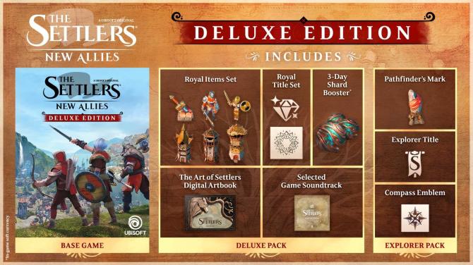 The Settlers: New Allies Deluxe Edition 