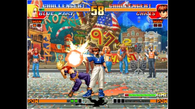 ACA NEOGEO THE KING OF FIGHTERS '97 