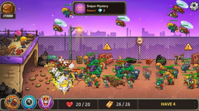 Zombo Buster Rising 