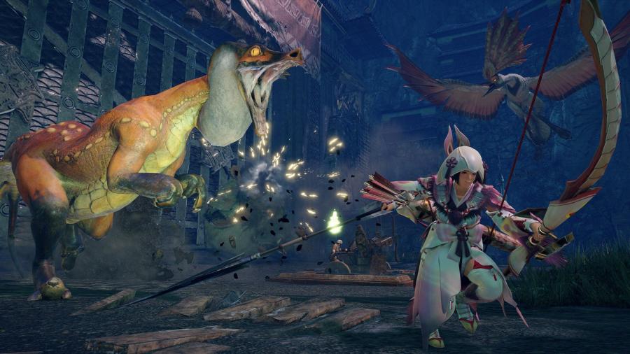 MONSTER HUNTER RISE 