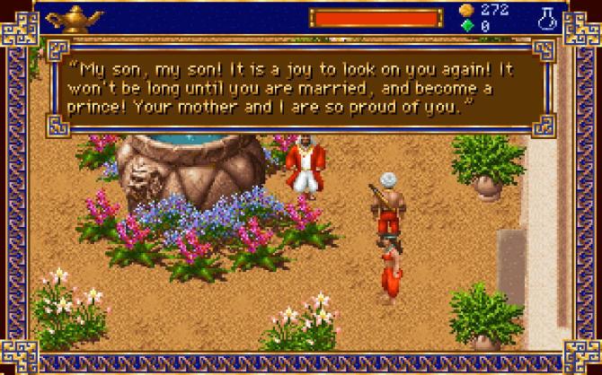 Dungeons & Dragons - Al-Qadim: The Genie's Curse 
