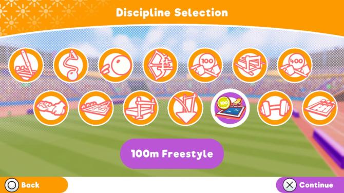 Summer Games Challenge 