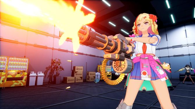 FULL METAL SCHOOLGIRL 