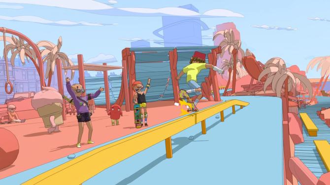 OlliOlli World 