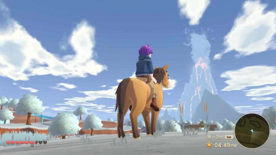 Harvest Moon: The Winds of Anthos 